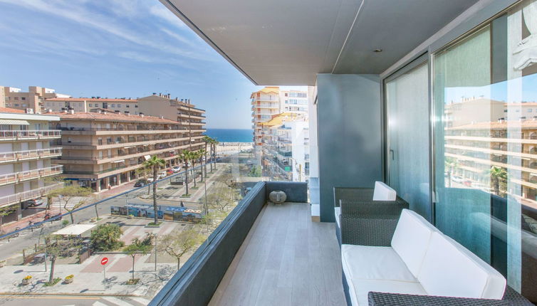 Foto 1 - Appartamento con 3 camere da letto a Calonge i Sant Antoni con piscina e vista mare