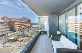 Foto 1 - Appartamento con 3 camere da letto a Calonge i Sant Antoni con piscina e vista mare