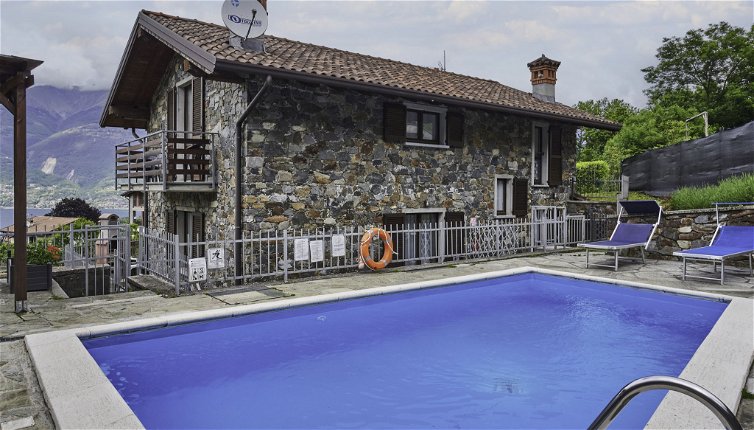 Foto 1 - Casa de 3 habitaciones en Colico con piscina privada y vistas a la montaña
