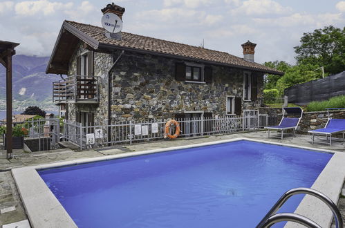 Foto 1 - Casa de 3 quartos em Colico com piscina privada e vista para a montanha