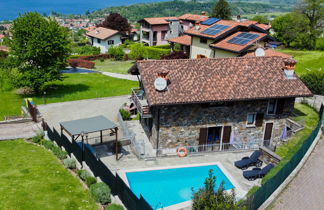 Foto 1 - Haus mit 3 Schlafzimmern in Colico mit privater pool und blick auf die berge