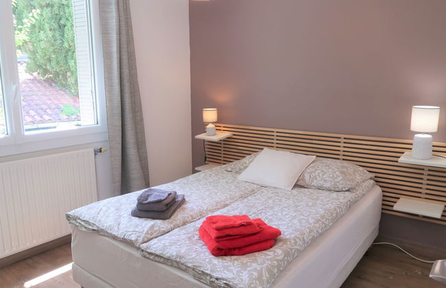 Casa de 4 quartos em Cruis com piscina privada e jardim - Foto 15