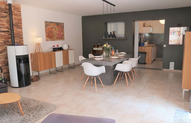 Casa de 4 quartos em Cruis com piscina privada e jardim - Foto 11
