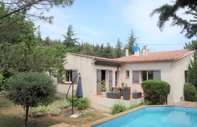 Casa de 4 quartos em Cruis com piscina privada e jardim - Foto 2
