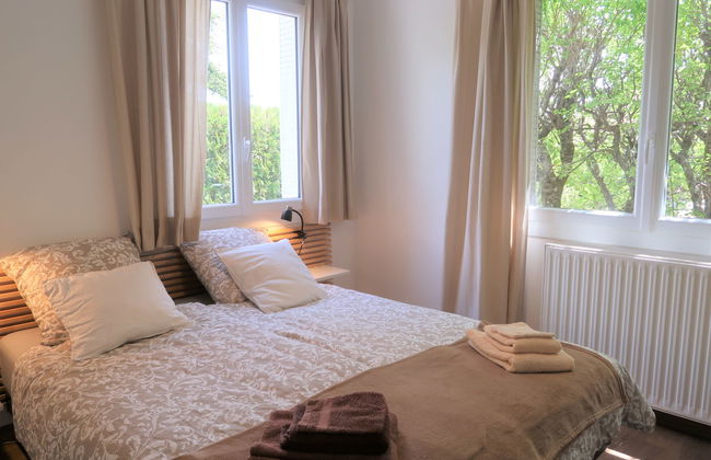 Casa de 4 quartos em Cruis com piscina privada e jardim - Foto 16