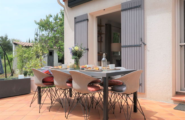 Casa de 4 quartos em Cruis com piscina privada e jardim - Foto 8