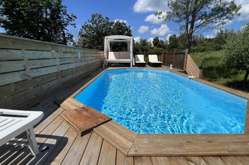 Photo 5 - Maison de 3 chambres à Cruis avec piscine privée et jardin