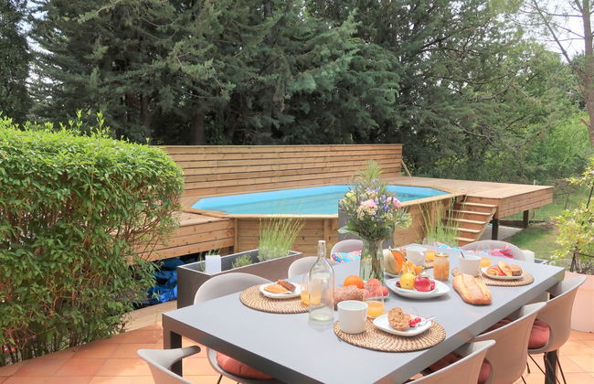 Casa de 4 quartos em Cruis com piscina privada e jardim - Foto 1