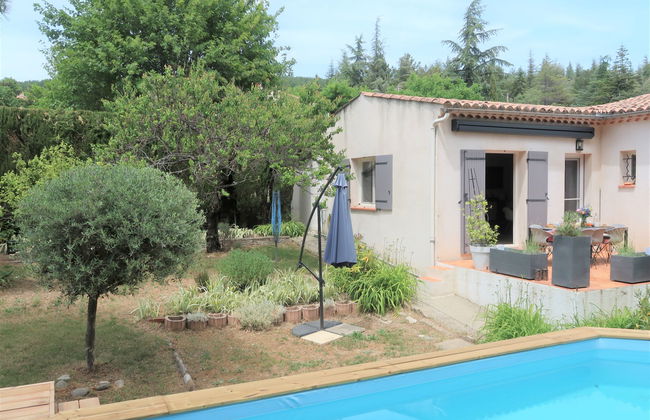 Casa de 4 quartos em Cruis com piscina privada e jardim - Foto 26