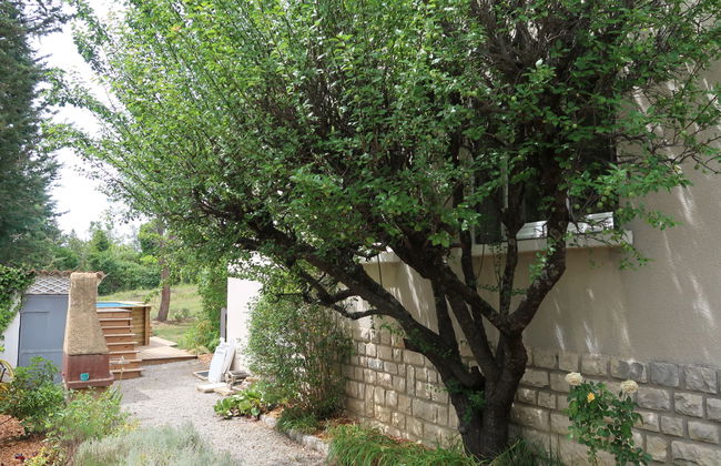 Casa de 4 quartos em Cruis com piscina privada e jardim - Foto 29