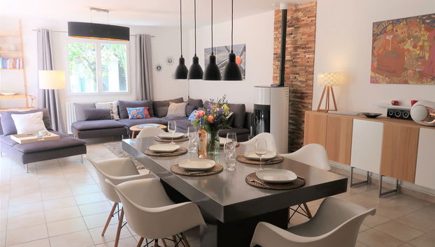 Casa de 4 quartos em Cruis com piscina privada e jardim - Foto 4
