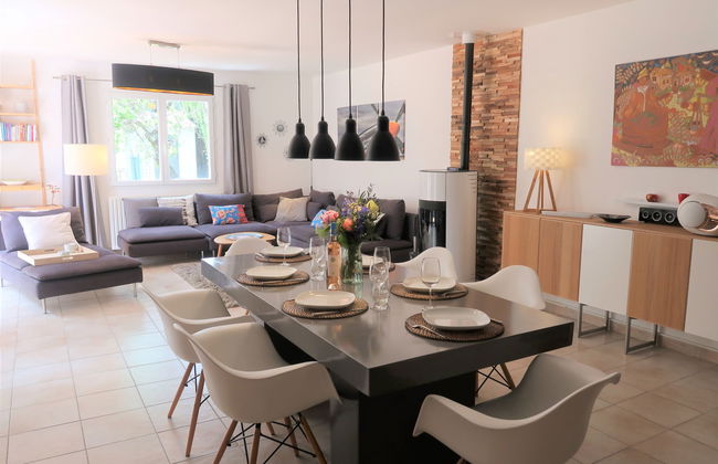 Casa de 4 quartos em Cruis com piscina privada e jardim - Foto 4