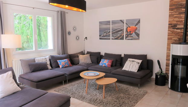 Casa de 4 quartos em Cruis com piscina privada e jardim - Foto 3
