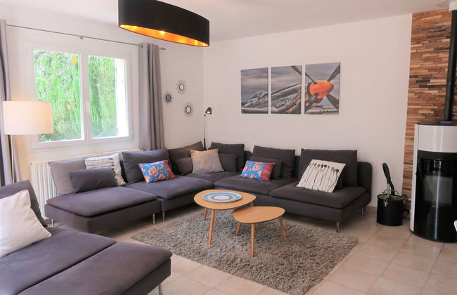 Casa de 4 quartos em Cruis com piscina privada e jardim - Foto 3