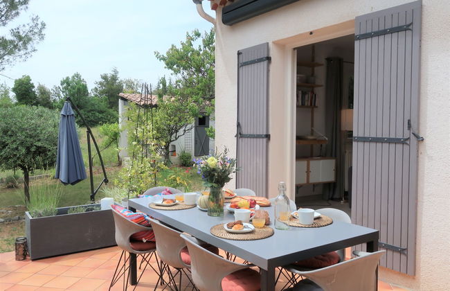 Casa de 4 quartos em Cruis com piscina privada e jardim - Foto 23