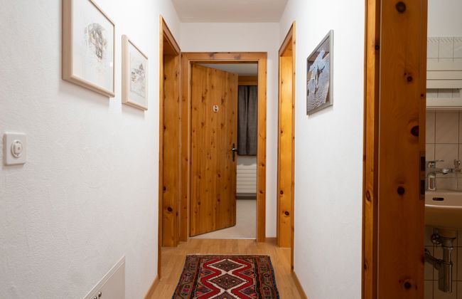 Apartamento de 3 quartos em Sils im Engadin/Segl com jardim e terraço - Foto 17