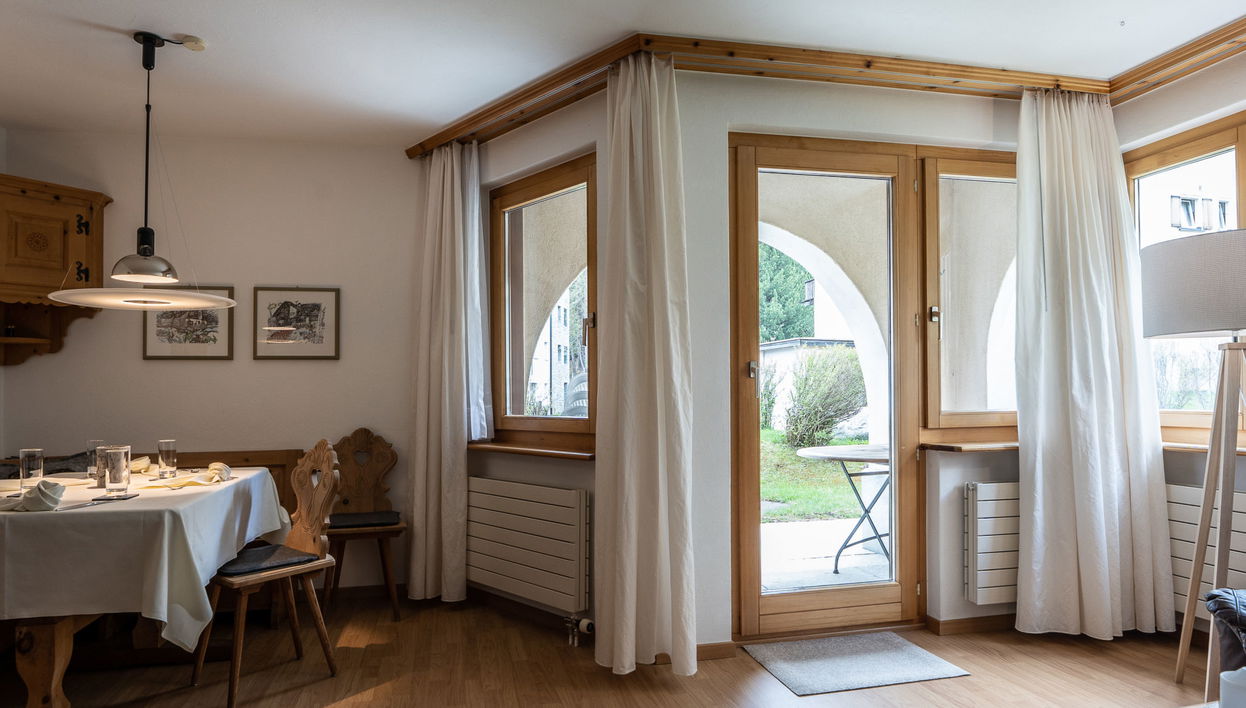 3 bedroom Apartment in Sils im Engadin/Segl with garden and terrace - Photo 1