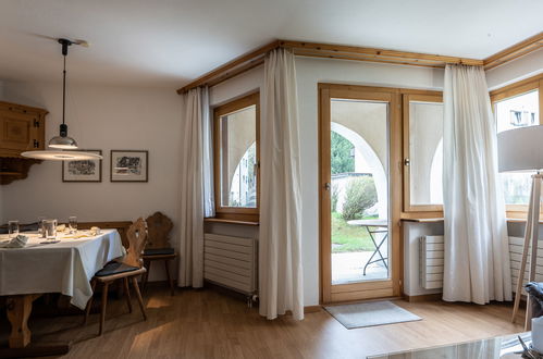 Photo 1 - Appartement de 2 chambres à Sils im Engadin/Segl avec jardin et vues sur la montagne