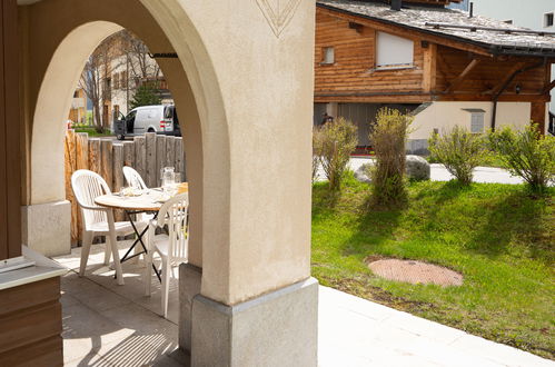 Photo 22 - Appartement de 2 chambres à Sils im Engadin/Segl avec jardin et vues sur la montagne