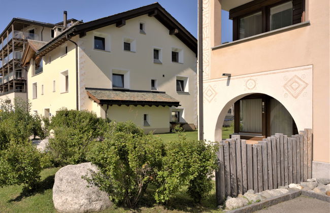 Apartamento de 3 quartos em Sils im Engadin/Segl com jardim e terraço - Foto 24