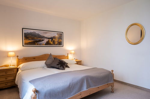 Foto 9 - Apartamento de 2 quartos em Sils im Engadin/Segl com jardim e vista para a montanha