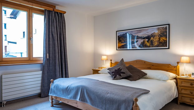 3 bedroom Apartment in Sils im Engadin/Segl with garden and terrace - Photo 3