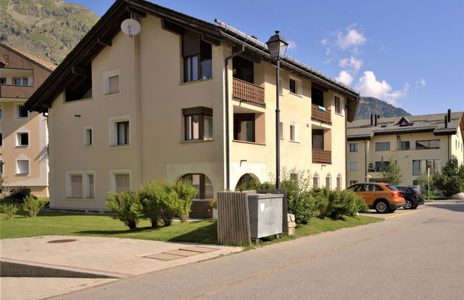 Apartamento de 3 quartos em Sils im Engadin/Segl com jardim e terraço - Foto 25