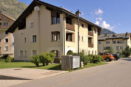 Foto 25 - Appartamento con 2 camere da letto a Sils im Engadin/Segl con giardino e terrazza