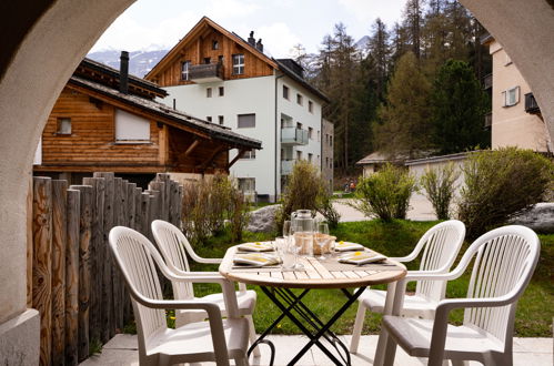 Photo 21 - 2 bedroom Apartment in Sils im Engadin/Segl with garden and mountain view