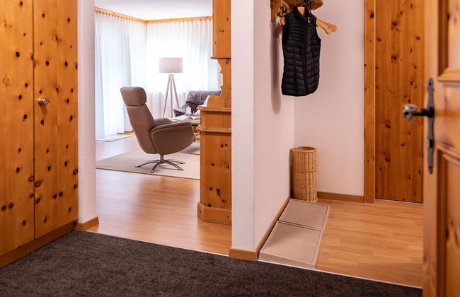Apartamento de 3 quartos em Sils im Engadin/Segl com jardim e terraço - Foto 19