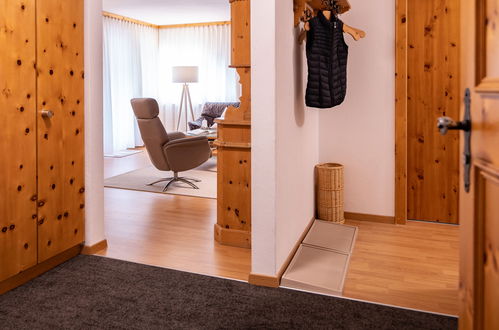 Foto 18 - Apartamento de 2 quartos em Sils im Engadin/Segl com jardim e terraço