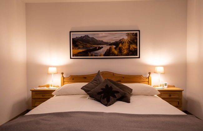 Apartamento de 3 quartos em Sils im Engadin/Segl com jardim e terraço - Foto 9