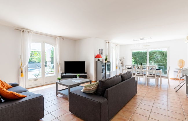 Casa de 5 quartos em Fréjus com piscina privada e jardim - Foto 7