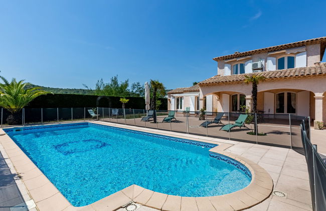 Casa de 5 quartos em Fréjus com piscina privada e jardim - Foto 22