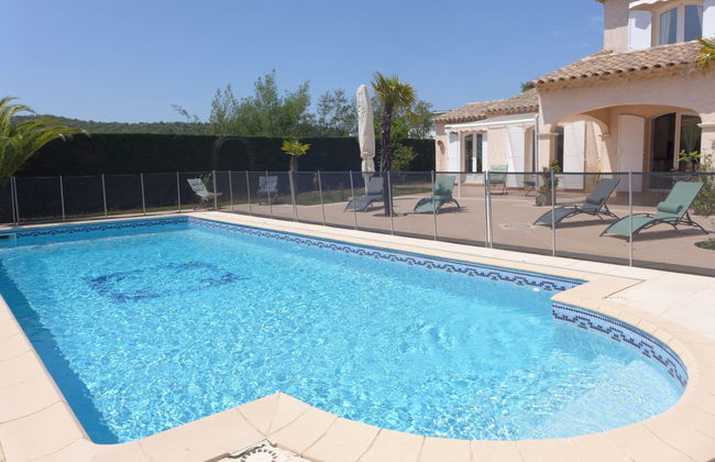 Casa de 5 quartos em Fréjus com piscina privada e jardim - Foto 25