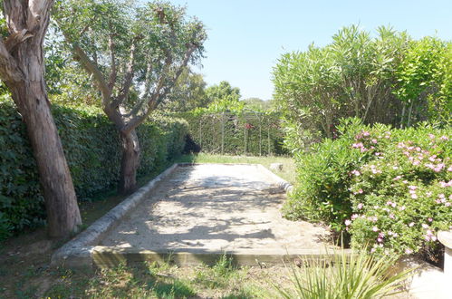 Foto 24 - Casa de 4 quartos em Fréjus com piscina privada e vistas do mar