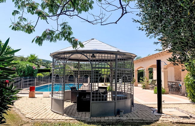 Casa de 5 quartos em Fréjus com piscina privada e jardim - Foto 5
