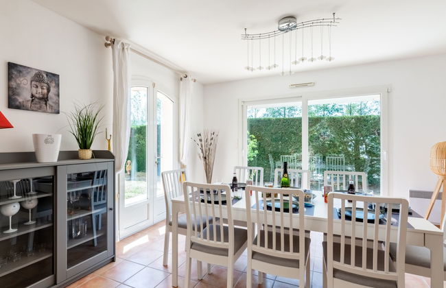 Casa de 5 quartos em Fréjus com piscina privada e jardim - Foto 9