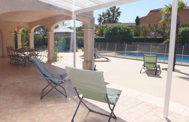 Casa de 5 quartos em Fréjus com piscina privada e jardim - Foto 26
