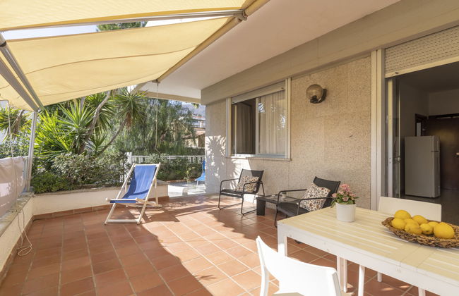 Apartamento de 2 quartos em Andora com jardim e terraço - Foto 4