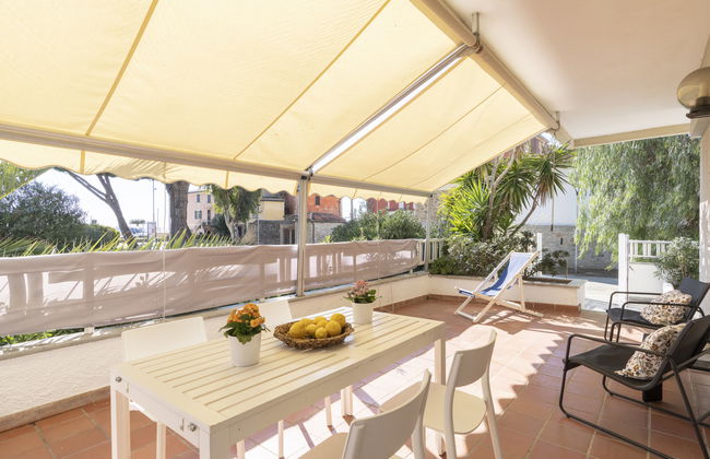 Apartamento de 2 quartos em Andora com jardim e terraço - Foto 1