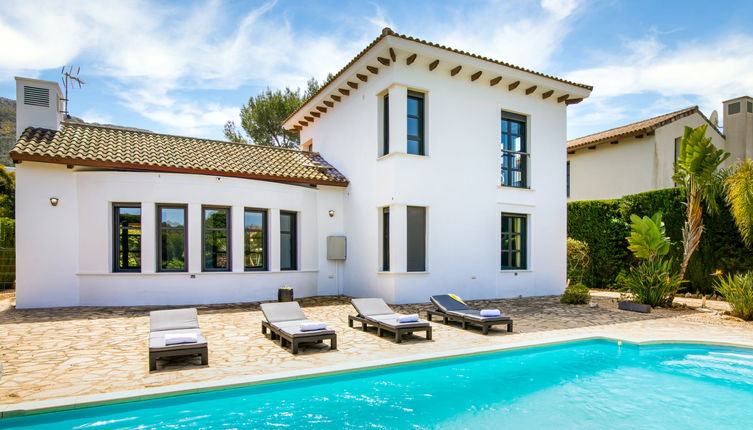 Foto 1 - Casa de 3 quartos em Jávea com piscina privada e vistas do mar