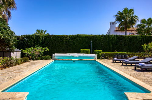 Foto 20 - Casa de 3 quartos em Jávea com piscina privada e vistas do mar