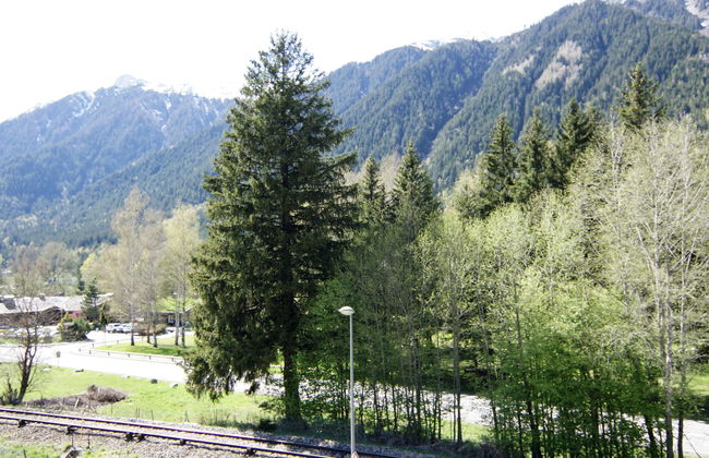 Apartamento de 2 quartos em Chamonix-Mont-Blanc com jardim - Foto 14