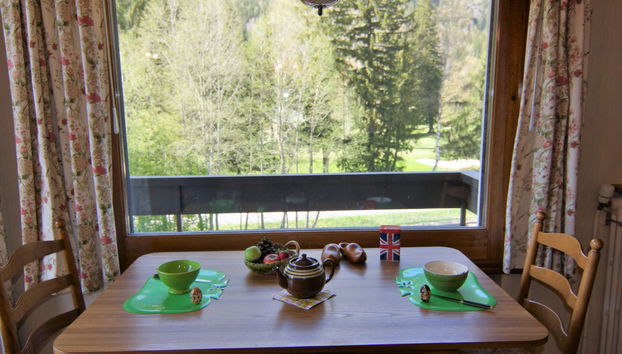 Appartamento con 2 camere da letto a Chamonix-Mont-Blanc con giardino - Foto 3
