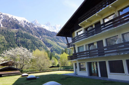 Foto 17 - Apartment mit 1 Schlafzimmer in Chamonix-Mont-Blanc mit garten