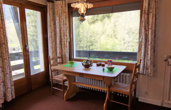 Apartamento de 2 quartos em Chamonix-Mont-Blanc com jardim - Foto 8