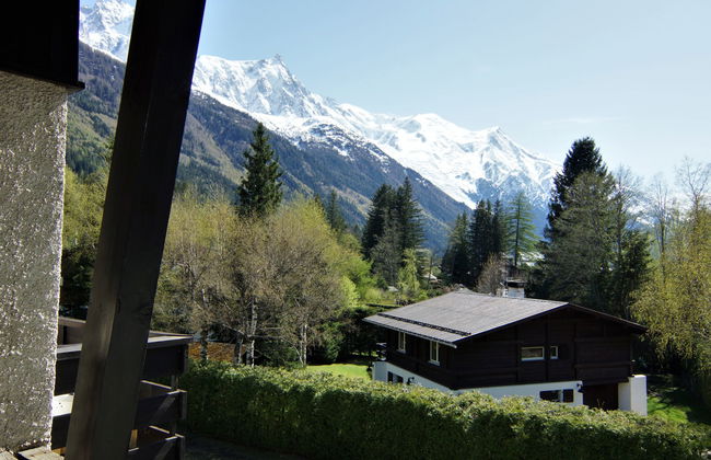 Apartamento de 2 quartos em Chamonix-Mont-Blanc com jardim - Foto 15