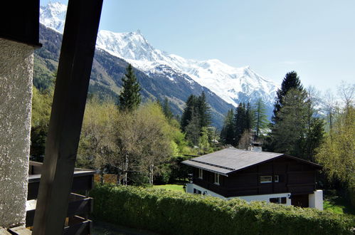 Foto 15 - Apartment mit 1 Schlafzimmer in Chamonix-Mont-Blanc mit garten