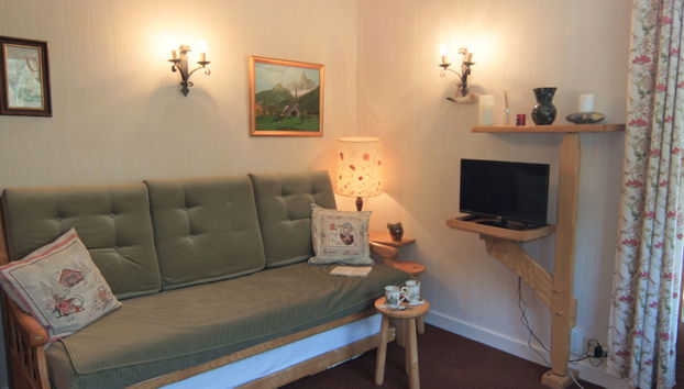 Appartamento con 2 camere da letto a Chamonix-Mont-Blanc con giardino - Foto 4